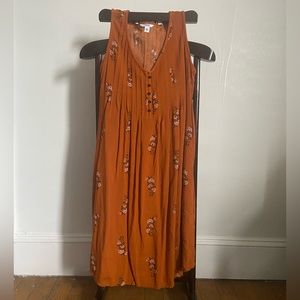 Mustard sundress